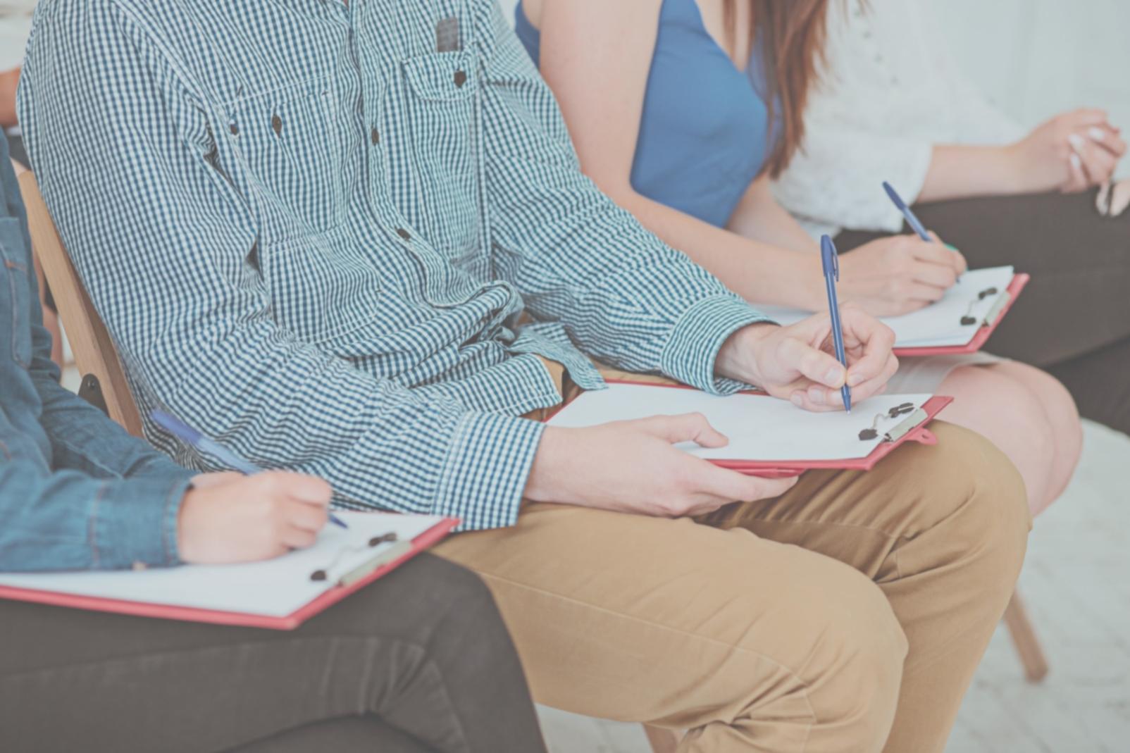 Financial team collaboration session